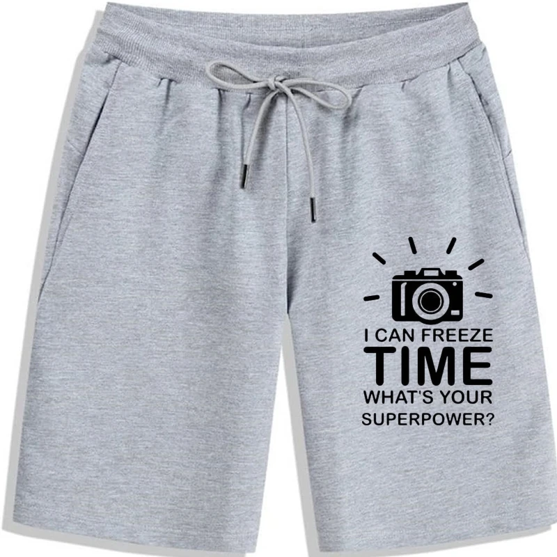 

Шорты для фотографа Weelsgao для мужчин, мужские летние шорты из чистого хлопка для фотосъемки с камерой Freeze Time, 100% хлопок, шорты для мужчин