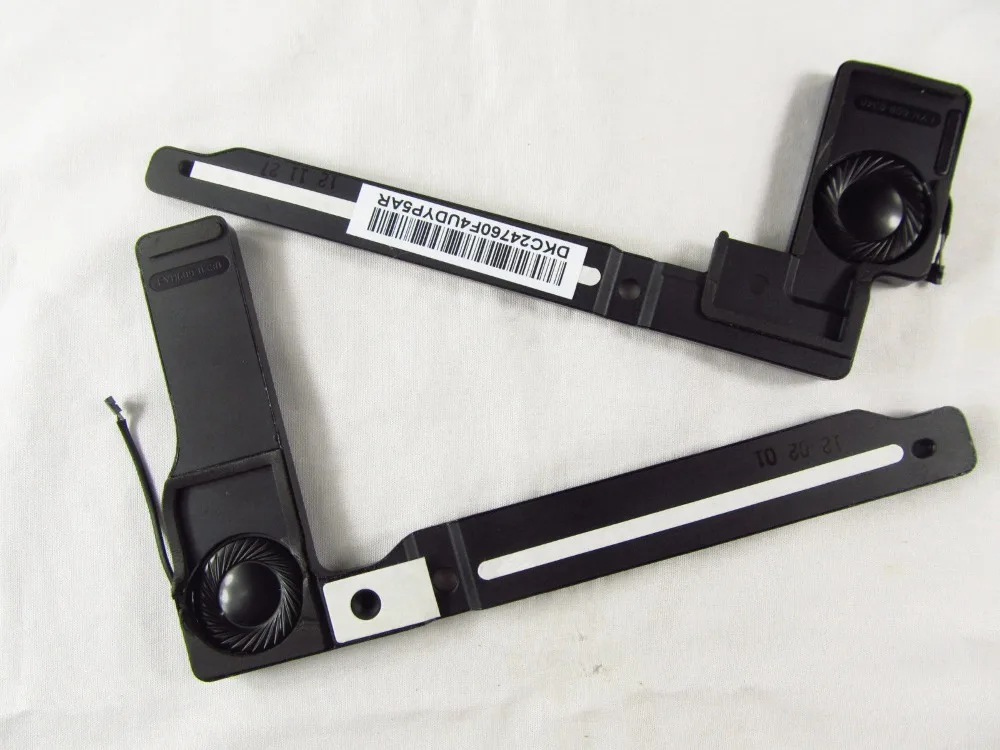 Новый оригинальный внутренний динамик для MacBook Air, 13 дюймов, A1369, A1466, mc503, mc504, 2 контакта, 2011-2013 г., встроенный динамик R & L