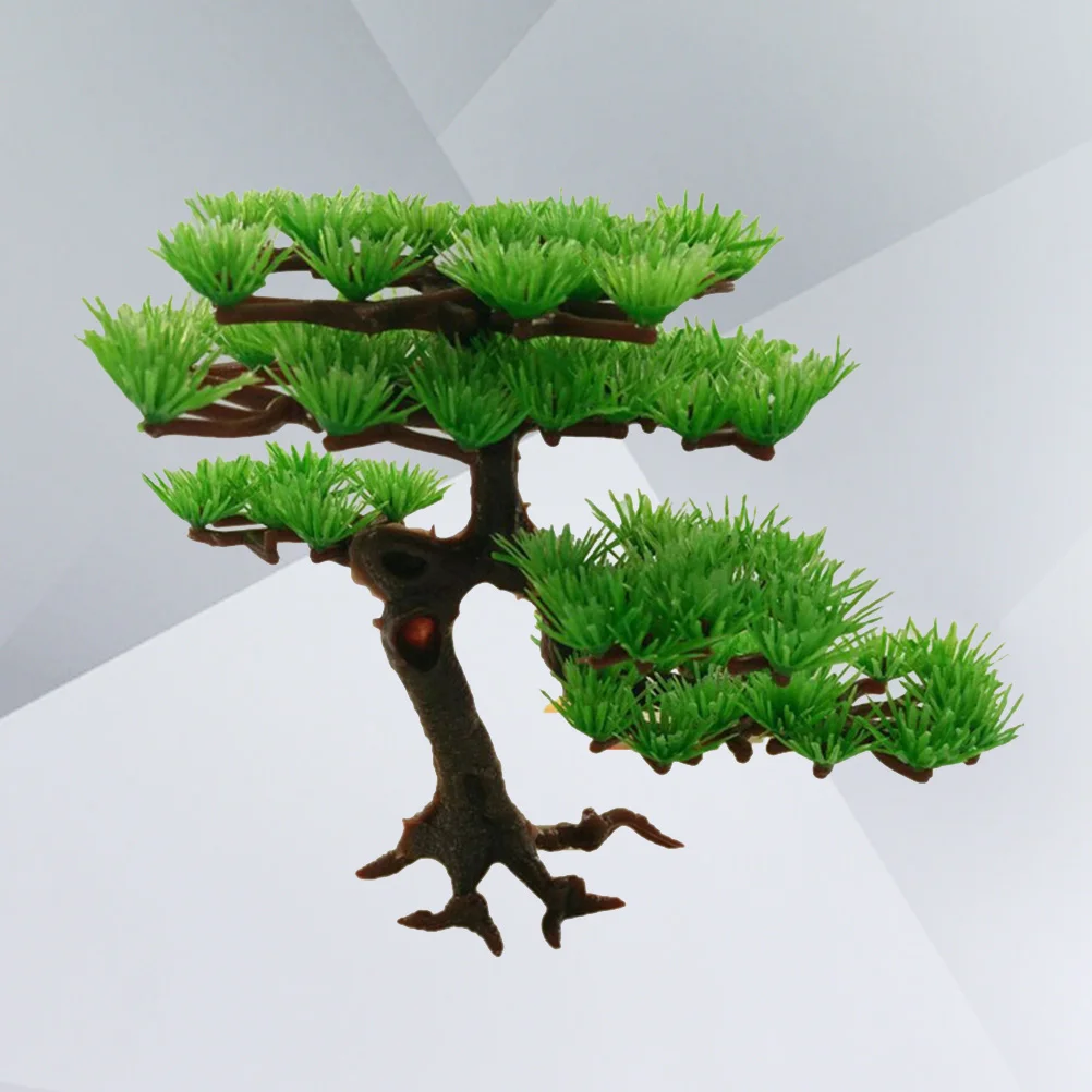 

Aquarium Treebonsai Pine Decorations Chinese Artificialdecor Ornament Fakeaquariums