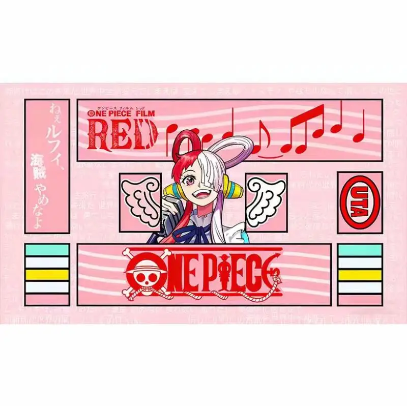Игровой коврик для карт 60*35*0.2см по аниме One Piece OPCG, новая серия: Перона, Ямато, Нами, Ута, Боа Хэнкок, Лоу. Коллекционные подарки и игрушки. (art.: 3920dbfda370e) - 3920dbfda370e