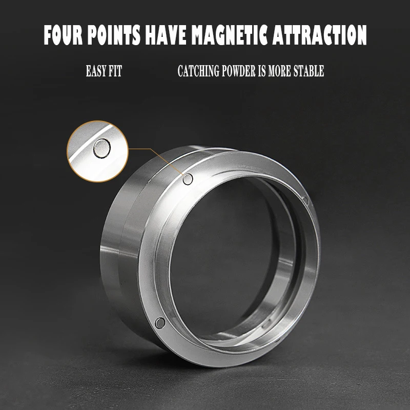 Итальянская фасоль кольцо для порошка против летания 51 мм 58 универсальная ручка