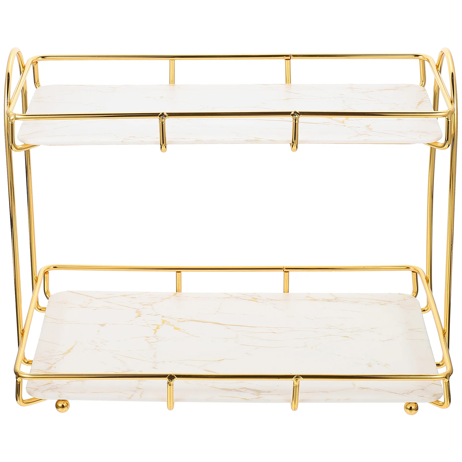 

Organizer Shelf Bathroom Countertop Storage Rack Tiertray Vanity Makeup Holdercaddy Kitchentoiletrycorner Display
