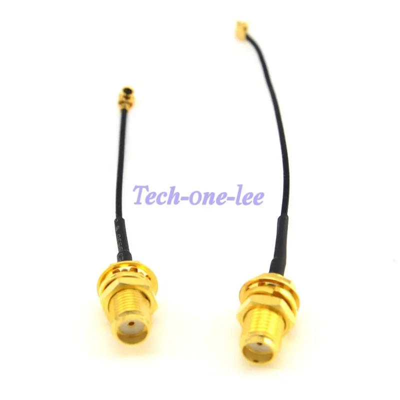 

20 piece Mini PCI U.FL to SMA connector Antenna WiFi Pigtail Cable IPX to SMA extension