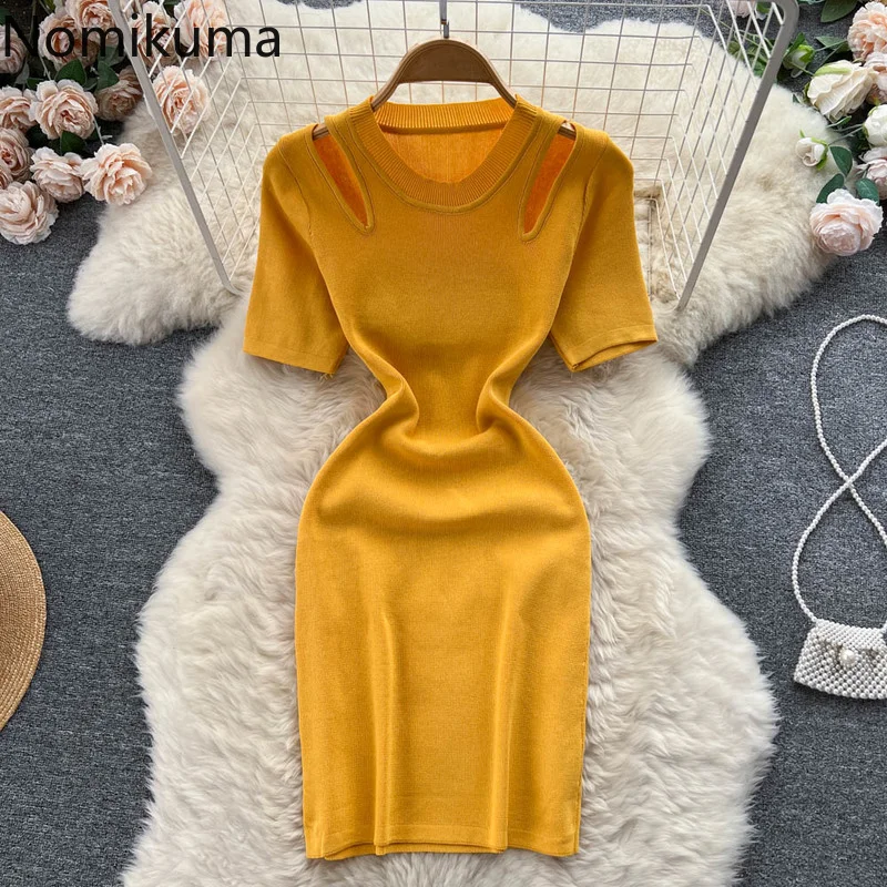 

Nomikuma Vestidos De Verano Mujer 2022 ажурное однотонное тонкое облегающее платье женское винтажное модное сексуальное платье для женщин