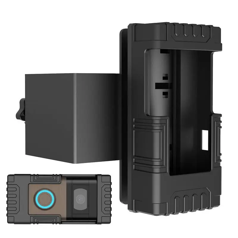 

Кольцевой дверной звонок, Антивор, крепление на дверной видеозвонок, регулировка на 90 градусов, без блокировки, датчик движения, без сверлен...