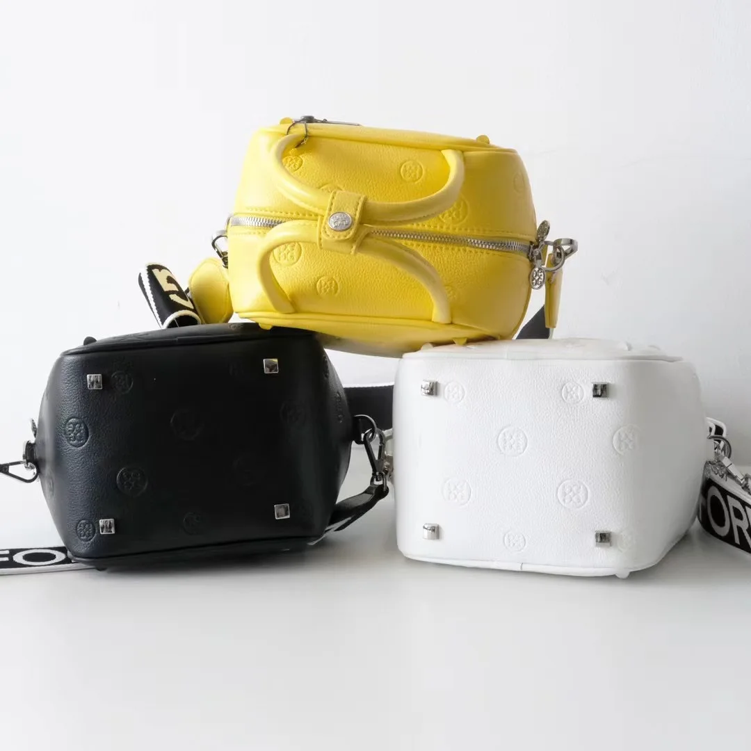 2022 Classic Golf Bag Women Handheld Shoulder Bag Small Square Bag Fashion Golf Mini Handbag