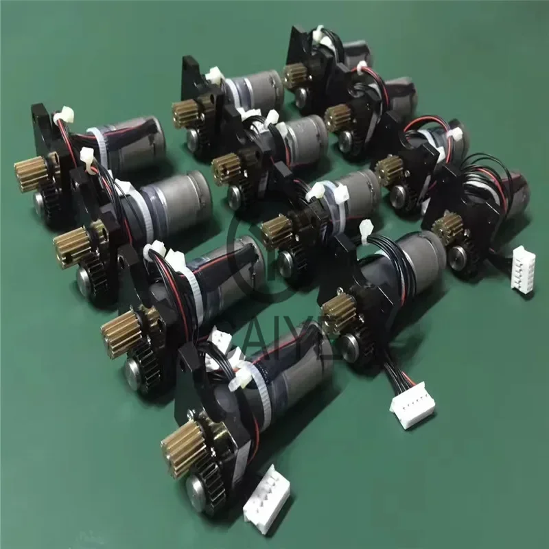 Детали офсетной печатной машины Ryobi 750 двигатель с чернильным ключом LB16MG-650BB 5UTR-MO-02