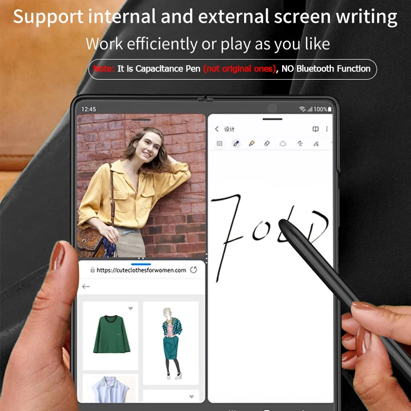 Стилус емкостный для Samsung Galaxy Z Fold 4 3 2 |