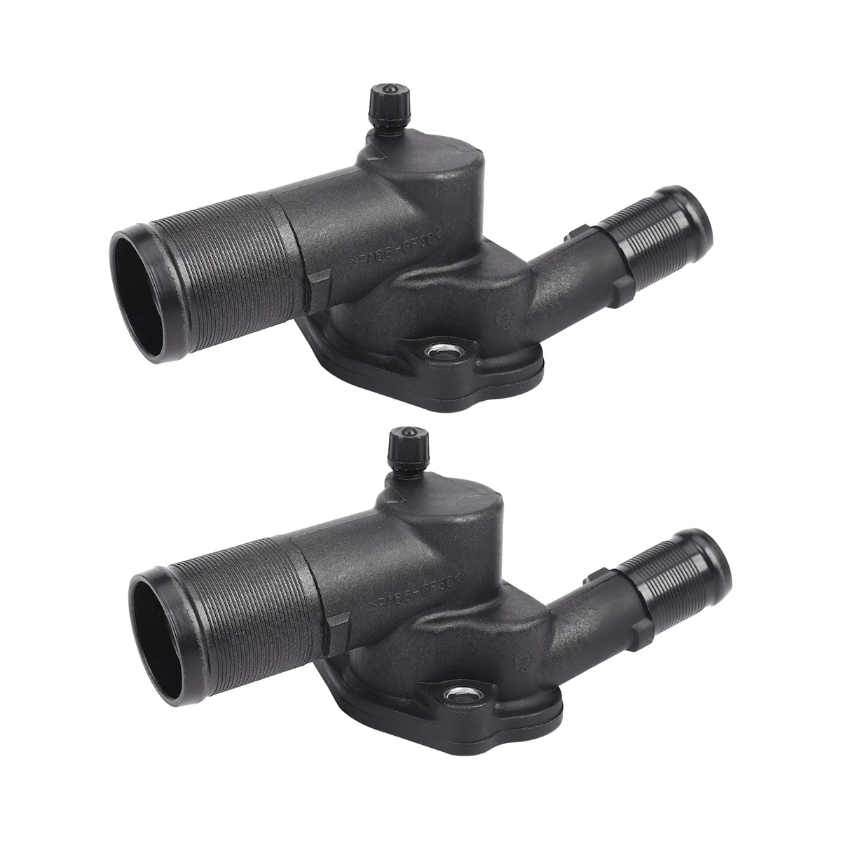 Термостат охлаждающей жидкости с корпусом для Renault Clio Kangoo Duster Nissan Kubistar 8200660882 2 шт.