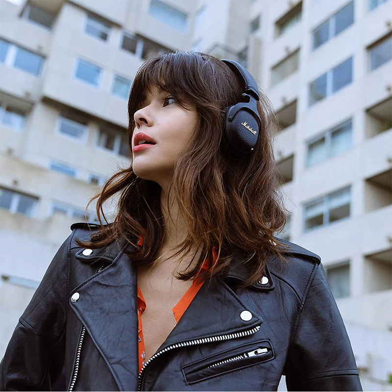 Беспроводная Bluetooth-гарнитура MARSHALL MID ANC складные наушники-вкладыши с активным