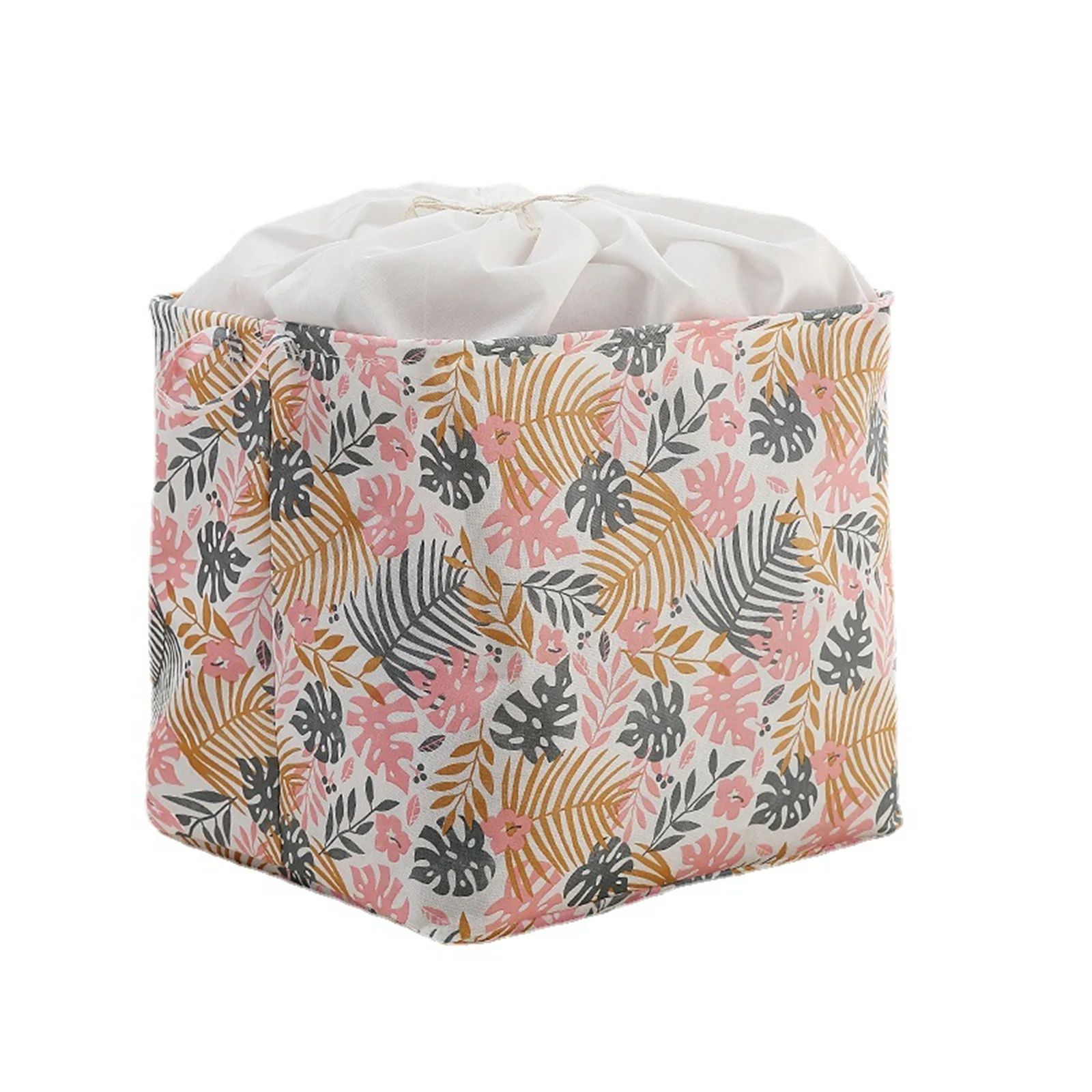 

Корзина для хранения одежды со шнурком, пыленепроницаемый мешок для хранения игрушек, бытовая