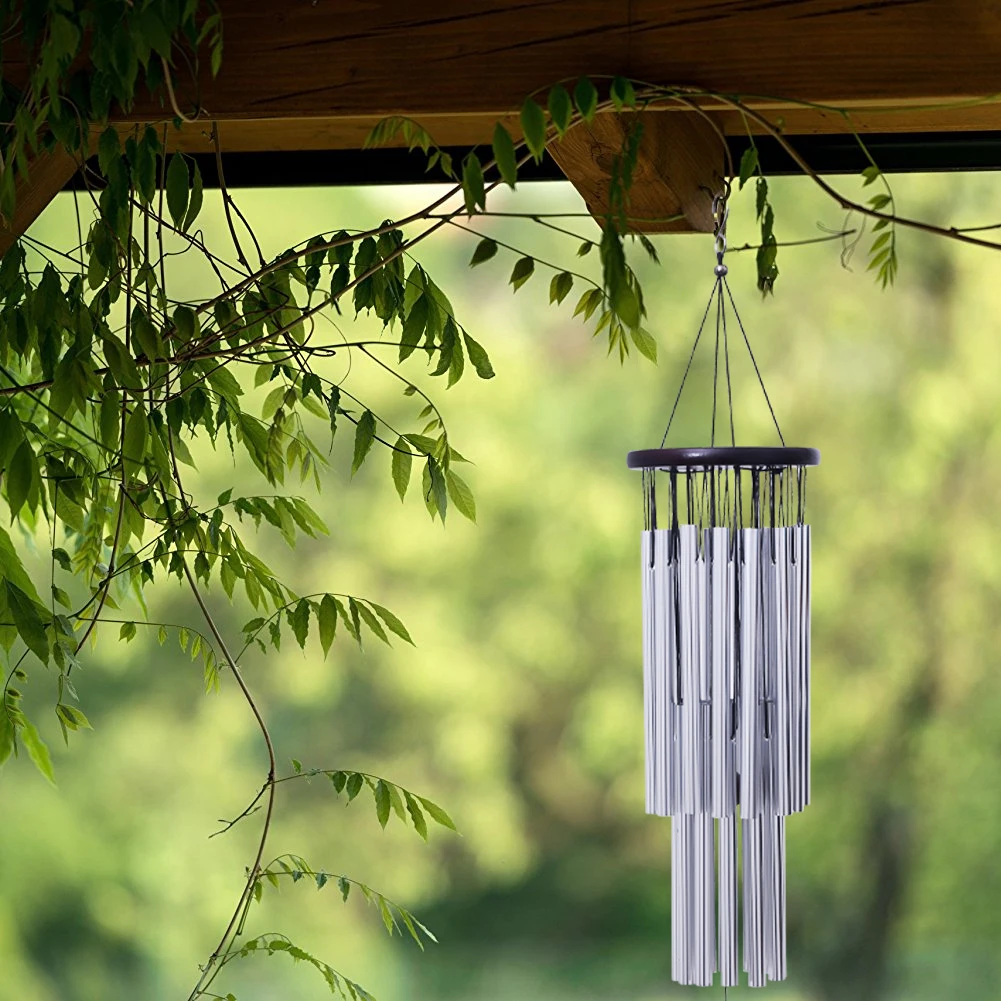 NEW Antique Resonant 27 Tubes Wind Chime Bells Hanging Living Bed Home Decor Gift Car Outdoor Yard Garden Deco Wind Chimes
