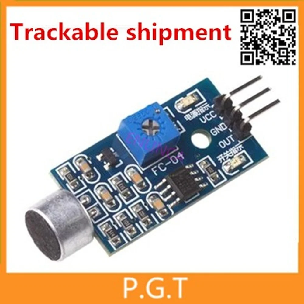 

1pcs high quality version Sound Detection Sensor Module Sound Sensor Intelligent Vehicle