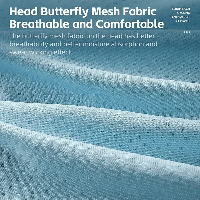 Летние дышащие велосипедные кепки WEST BIKING УФ-фотохромный узор UPF 50+ защита от