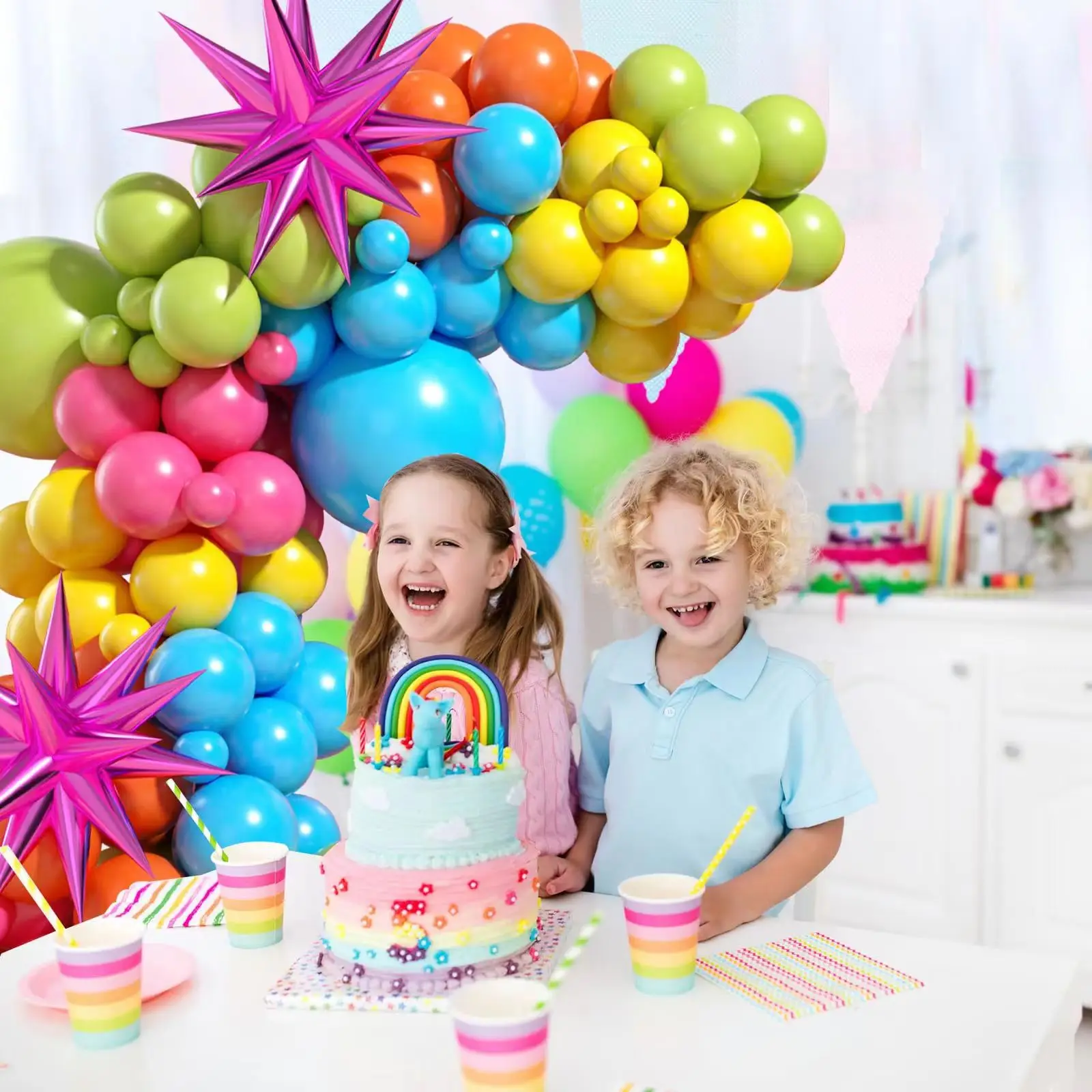 Набор воздушных шаров 108 шт