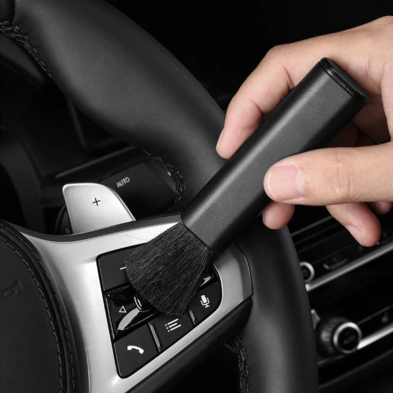 Щетка для чистки автомобильного кондиционера щетка очистки приборной панели