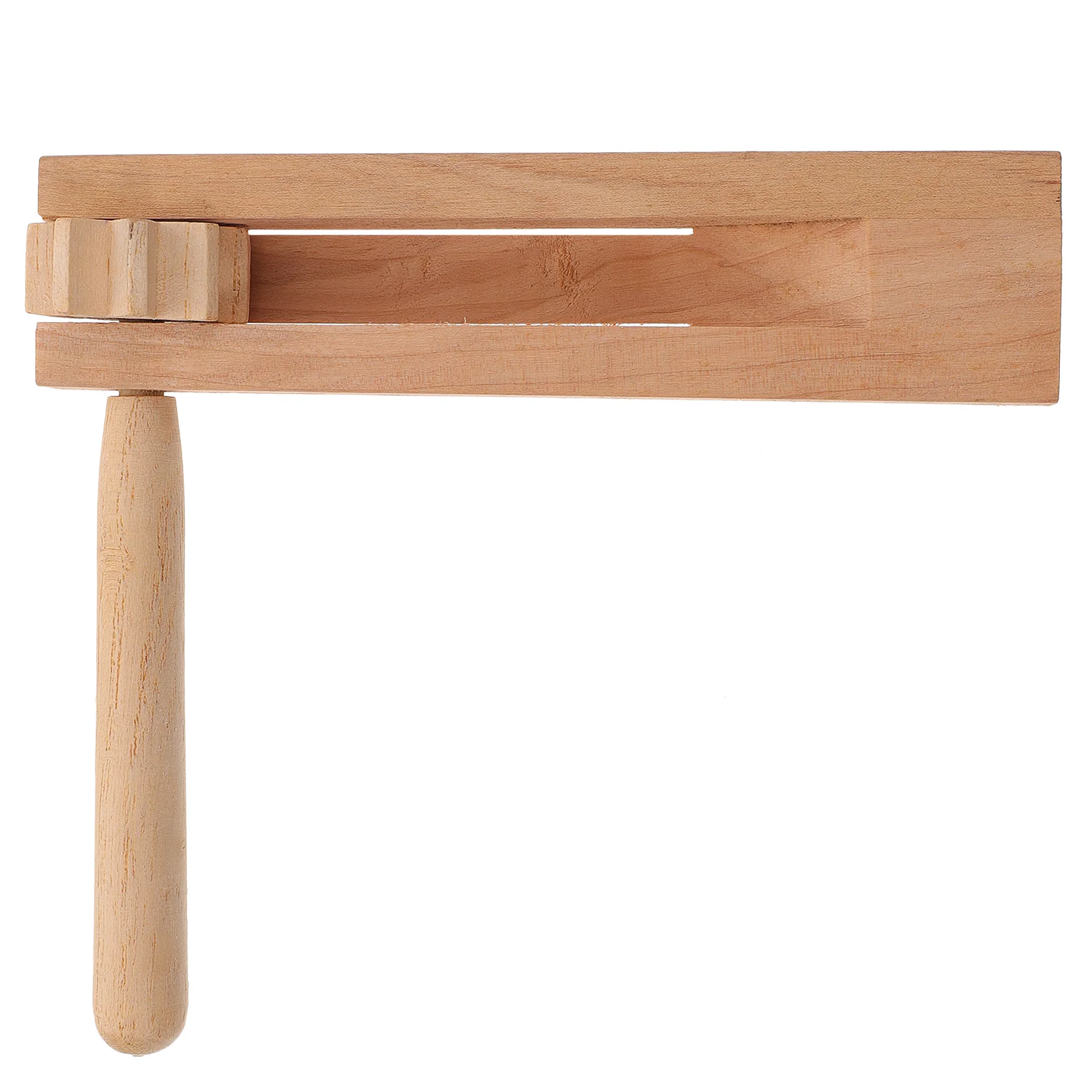 

Soundboard Wooden Toys Matraca Castanet Children Sounder Hand Percussion Educational Practical