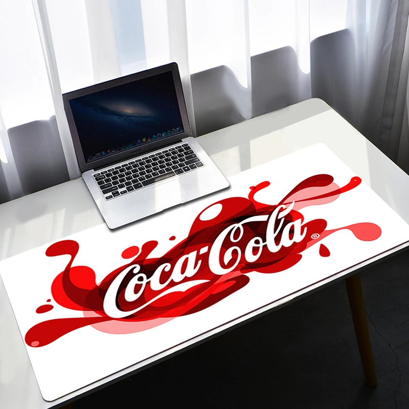 

Large Mouse Pad Anime Pc Gamer Computer Table Cola Desk Mat Gaming Accessories Mousepad Cabinet Mats Keyboard Mause Carpet