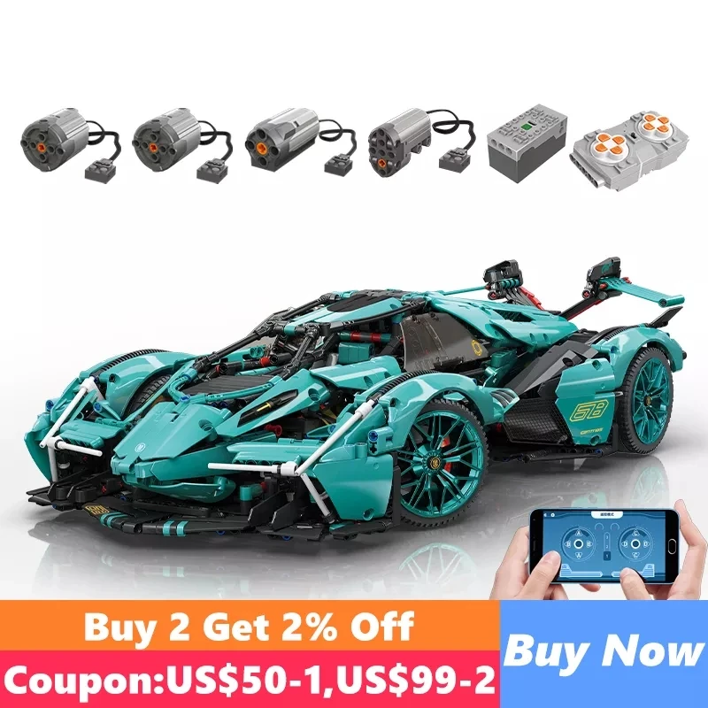 

Техническое приложение, дистанционное управление, мотор Power V12 MY88001, строительные блоки, кирпичи, Наборы конструкторов супер спортивных авто...