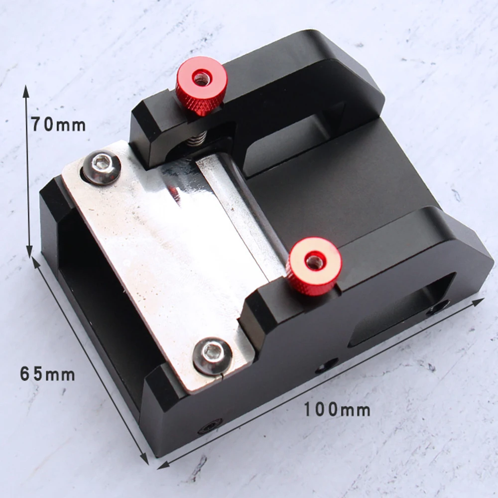 1 шт. многофункциональный резак для резки кожи космический алюминиевый ручной