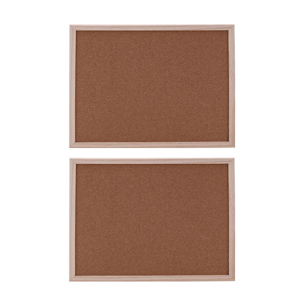 

2 Portable Layout Decor Memo Board Notice Pin Board Bulletin Board