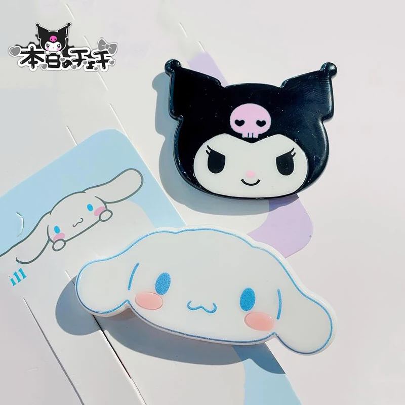 

Sanrio Kawaii детская заколка для волос Kuromi в стиле аниме милая школьная заколка для волос аксессуары Игрушка для девочек подарок на день рождения