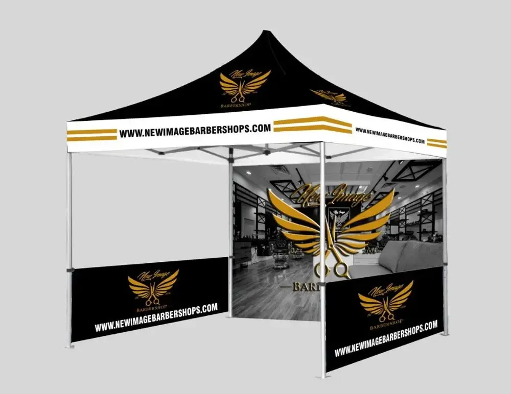 Торговое шоу 3 м x навес для беседки выдвижная палатка профессиональная ткань