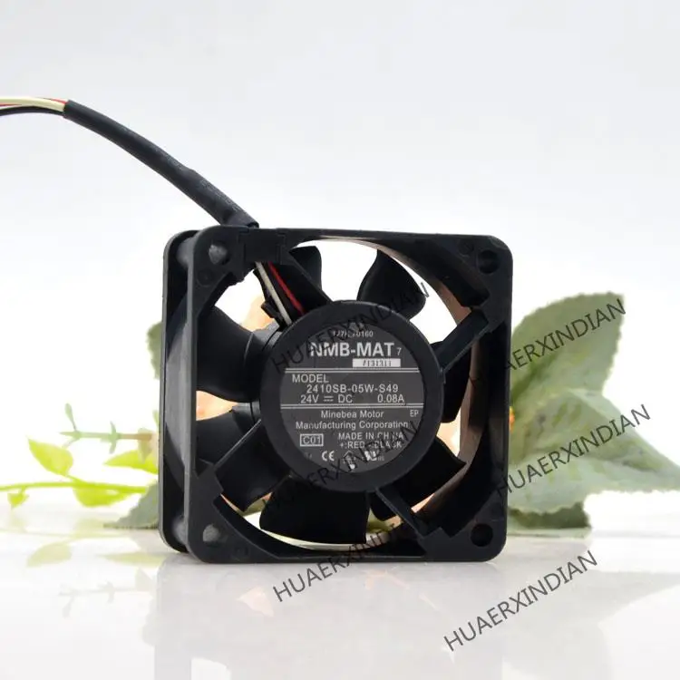 Brand New &amp Original 6025 24V 0.08a Motorcycle Cooling Fan Assembly Kit | Fans Kits