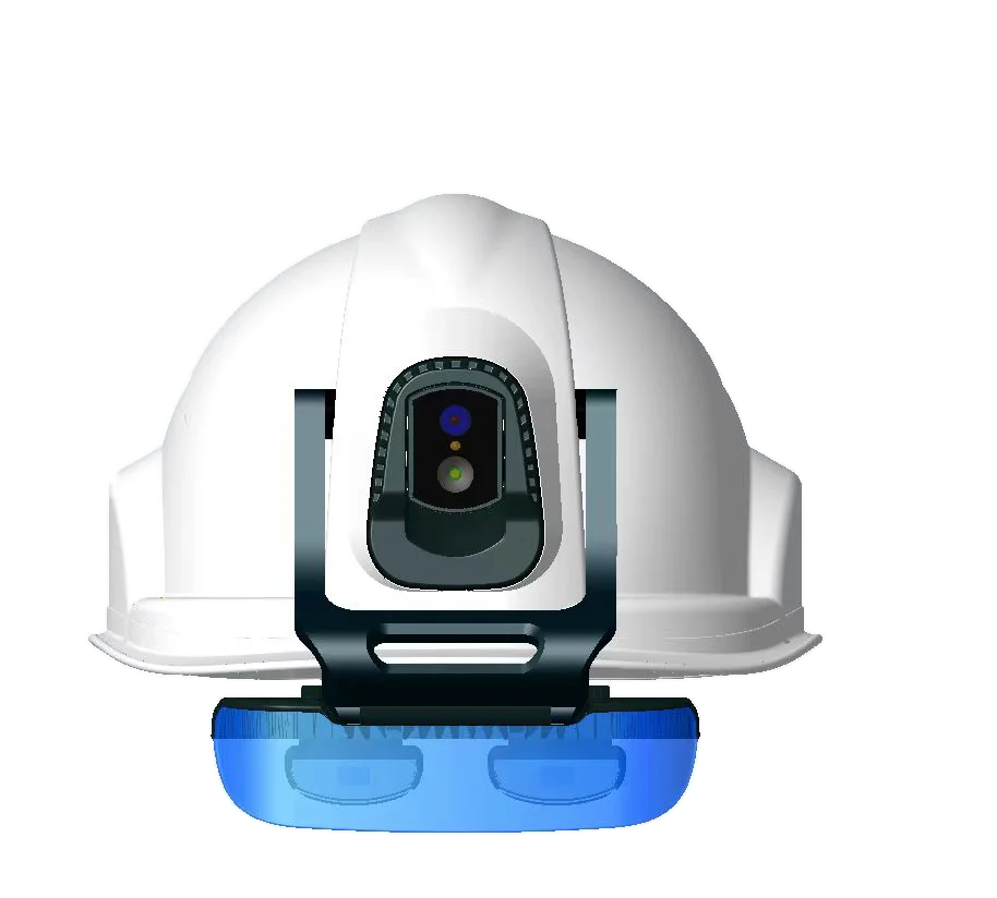 Умный шлем 5G AR с пульсометром EEG сигнализацией падения мозговой волны и бесшумной