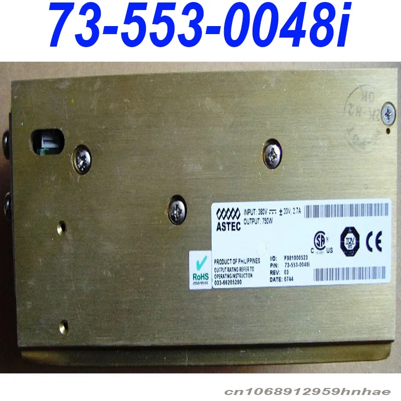 

Подлинный блок питания для ASTEC для 73-553-0048i
