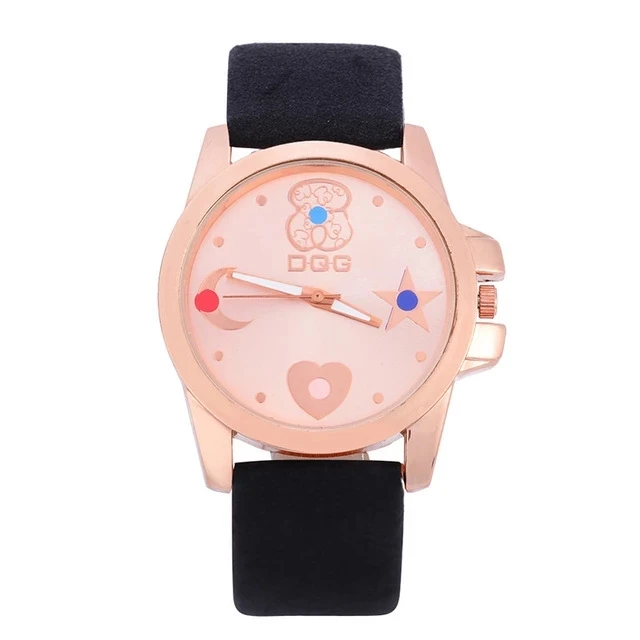 Zegarek Damski 2023 Hot Selling Latest Top Brand Bear Women Watch Fashion Leather Quartz Women's Watches Girl Gift Reloj Mujer