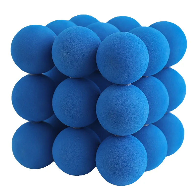 Синий шар сетка Красный реквизит для фотосъемки украшения геометрический Декор