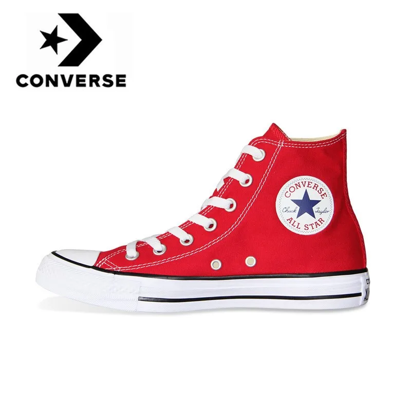 

Men's Skateboard Shoes Classic Unisex Canvas High-top Women's Sneakers Light Comfortable Durable 101013