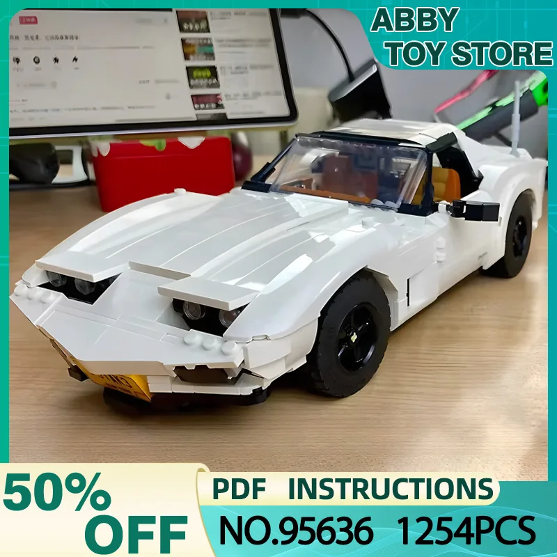 Детский конструктор 10 в 1 совместимый с техническими транспортными средствами