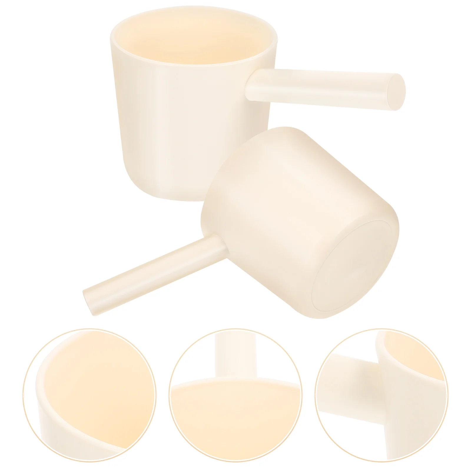 

Ladle Scoop Kitchen Ladles Shampoo Bath Cup Spoongarden Washing Handlehousehold Hair Gardening Dipper Scoops Large Rinse Soup