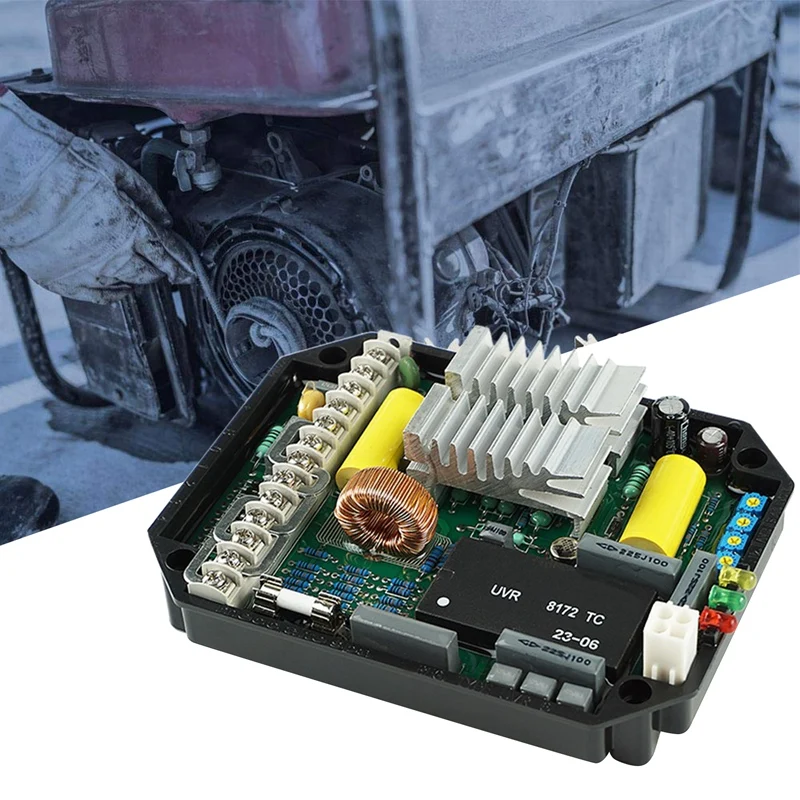 1 шт. UVR6 автоматический регулятор напряжения AVR AC170-480V одно-/трехфазный для Mecc Alte
