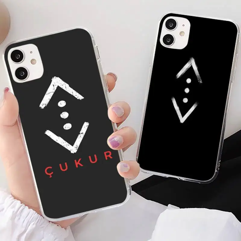 

Cukur Show TV Phone Case for iPhone 11 12 13 Mini Pro Max 8 7 6 6S Plus X 5 SE 2020 XR XS Case shell