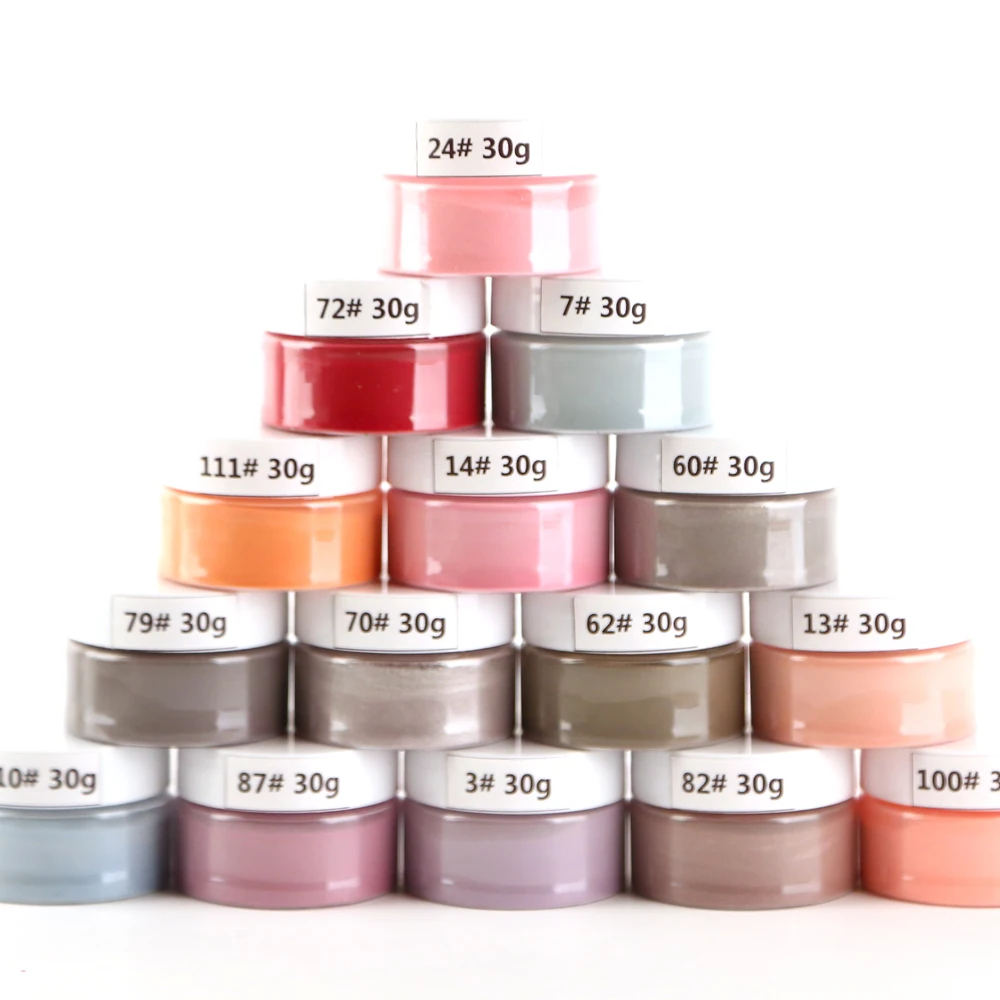 

1OZ/Jar 115 color Nail Acrylic Powder 2-In-1 Ultrafine Dipping Powder Dip Acrylic Glitter Pigment Nail Dust Manicure Dip POWDER