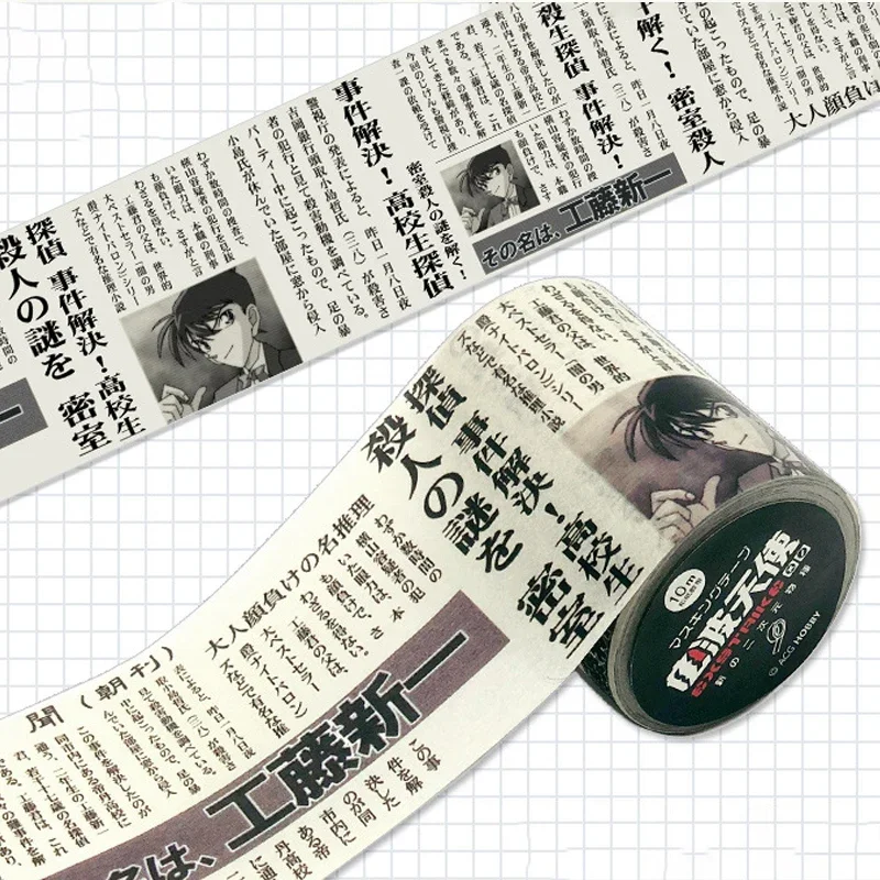 

Детские наклейки Detective Conan Bandai