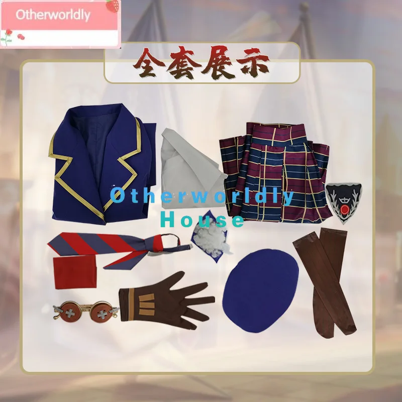 Женский костюм для косплея по мотивам игры с персонажами мультфильма марта