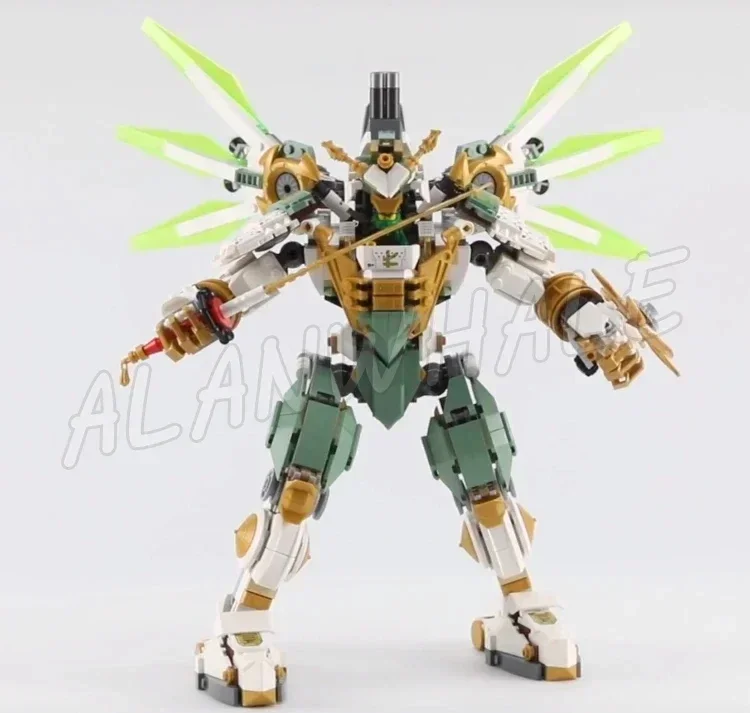 Строительные блоки Lloyd Titan Mech