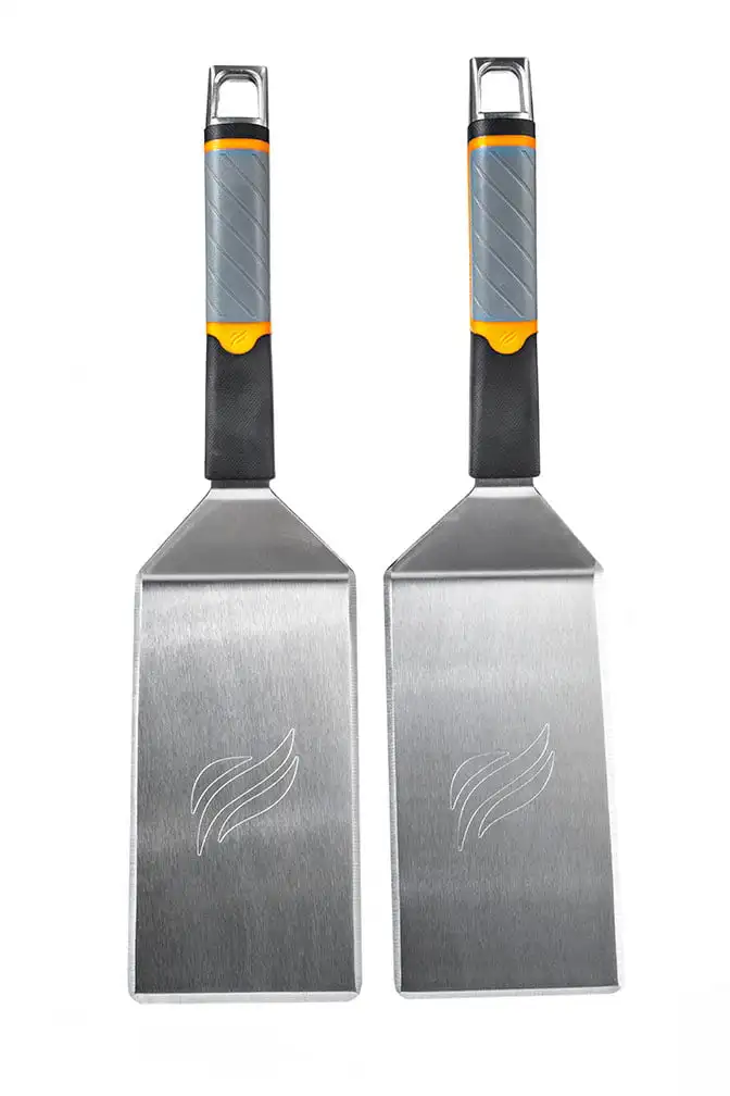 

Free Shipping Signature Series Stainless Steel Griddle Spatula 2-Pack
