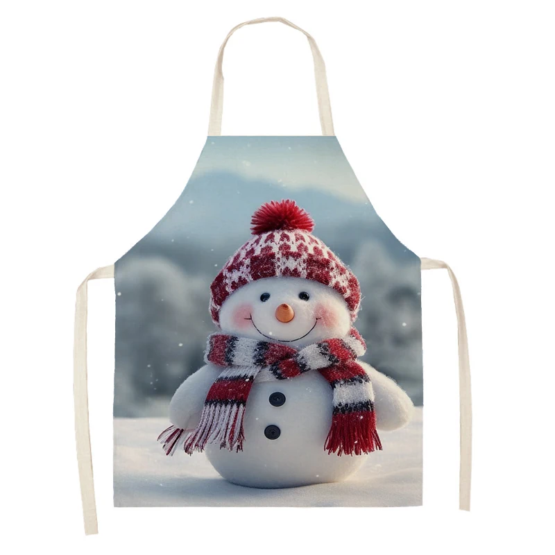 Кухонный Фартук для женщин льняной водонепроницаемый фартук мужчин и детей