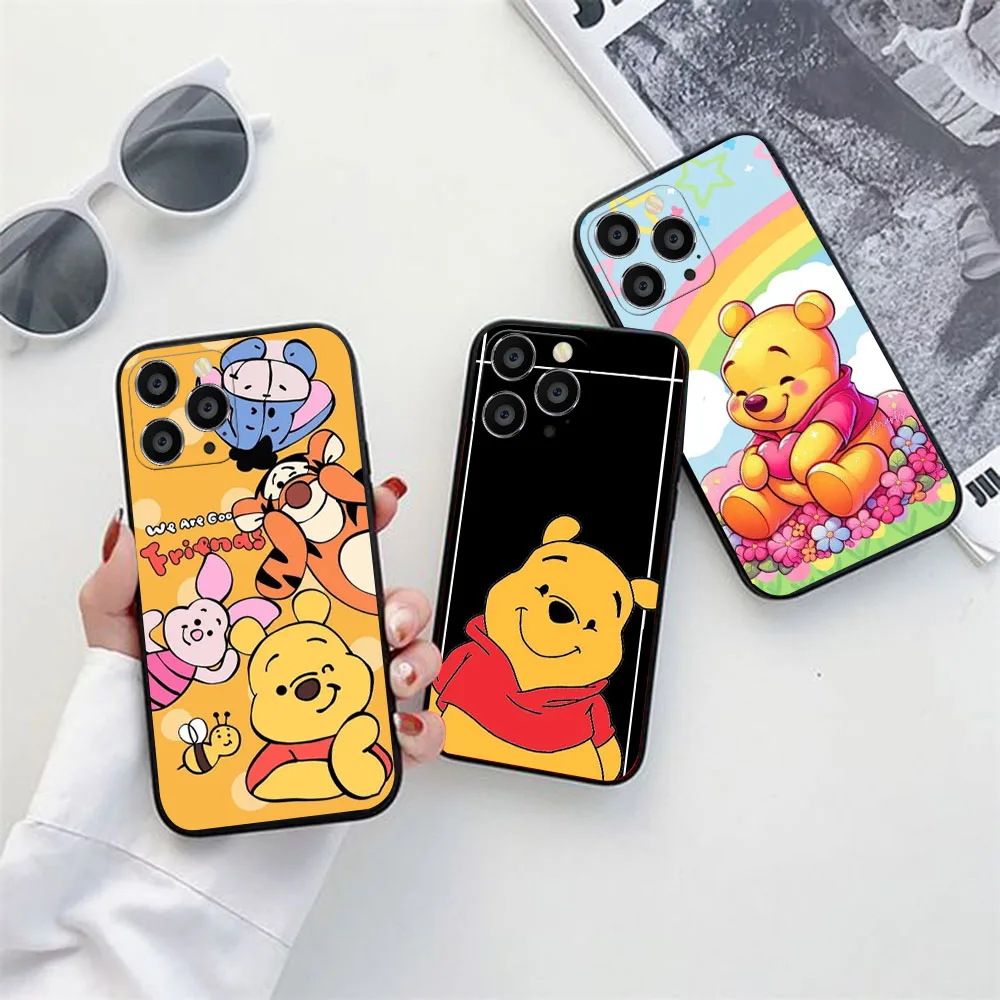 Силиконовый чехол для Xiaomi Redmi A3 A3X 7 7A 8 8A 9 9A 9C 9T 10 10C 10A 12 12C NFC Power MR-65 Kubuś Puchatek