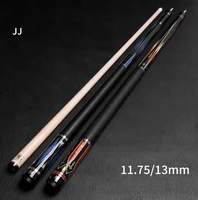 ty billiards professional pool cue stick jj royal knight classic series quality maple shaft center joint 11 7513 tip 147 cm