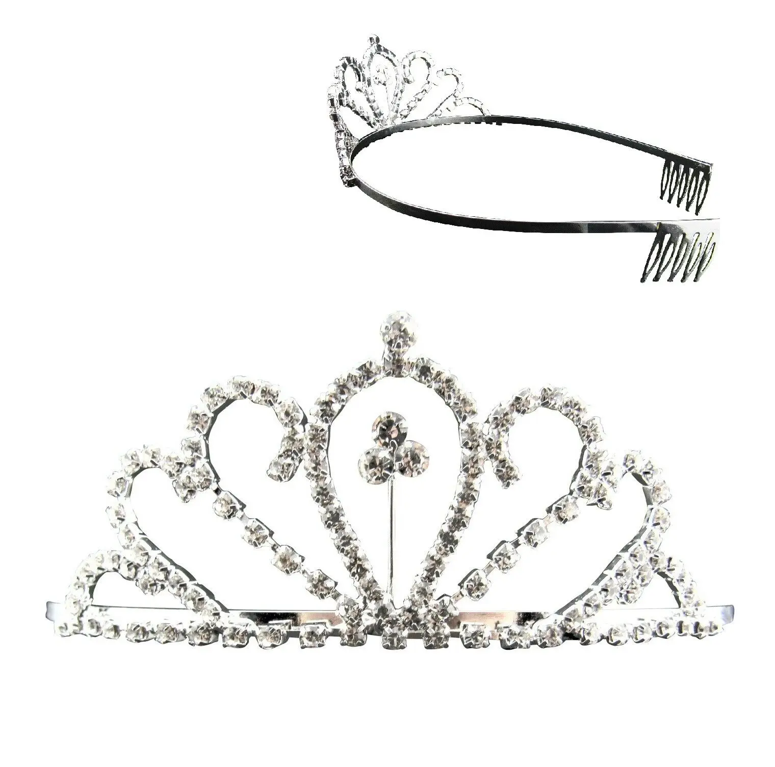 

GradGraduation Season Crown Silver Diamond Graduatuation Season Crown Silver Diamond Graduation Party Hair Hoop Decorative Props