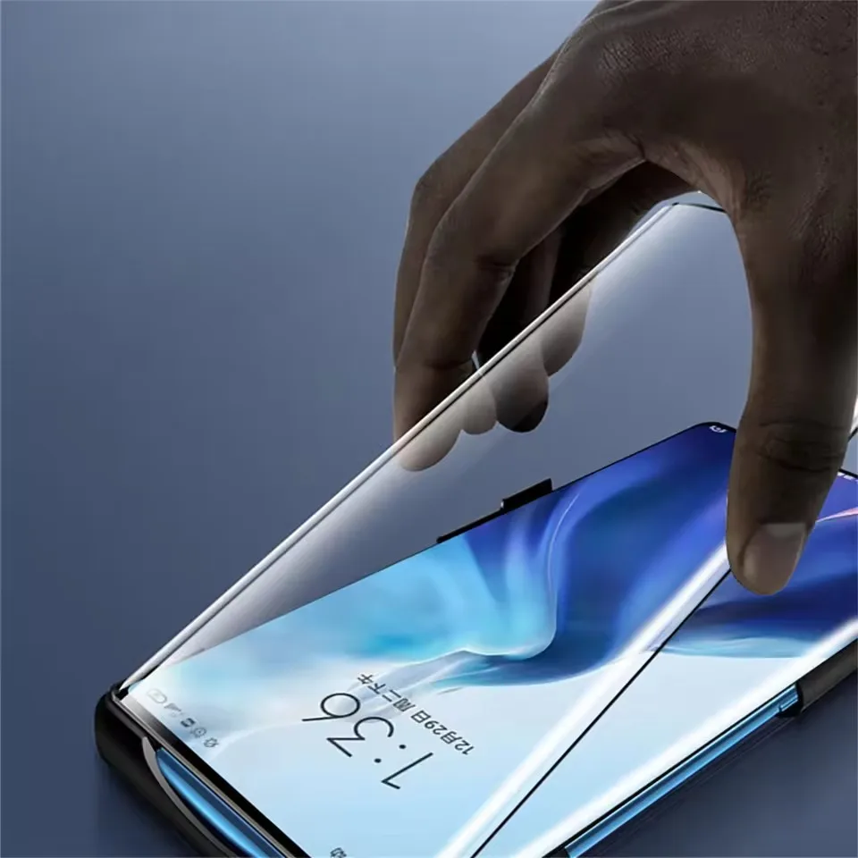 Фото 3 шт. Защитное стекло для Redmi Note 15 Pro Pro+ Plus / Note 15 Pro / Note 15 4G 5G, изогнутое, с полным покрытием экрана №4