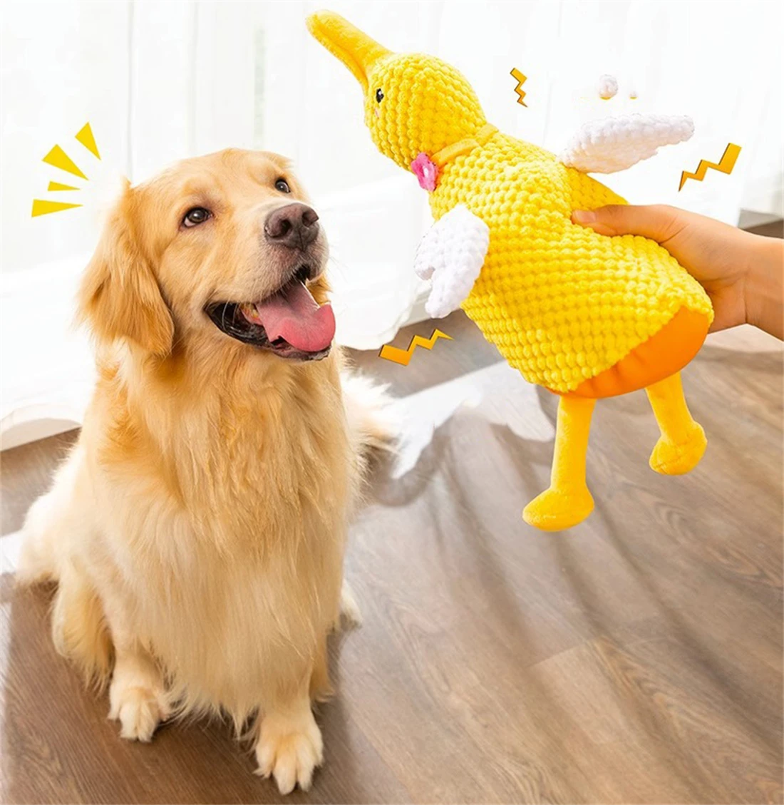 

Dog Toy Audible To Relieve Boredom Resistant To Biting and Molar Consumption of Physical Strength Plush Puppy Teddy Pet Supplies