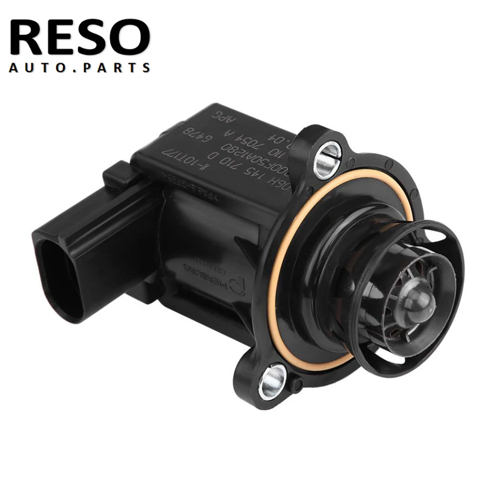 

RESO Turbocharger Diverter Control Turbo Cut off Valve For VW GTI CC Jetta Passat TT EOS Audi A3 2.0L L4 06H145710D 06F145710G