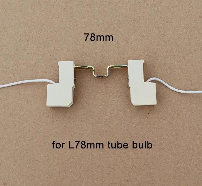 

Керамический патрон R7S для галогеновой лампы GY